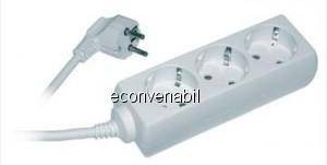Prelungitor electric footmark 3m cu 3 posturi foto mare Prelungitor electric footmark 3m cu 3 posturi foto mare