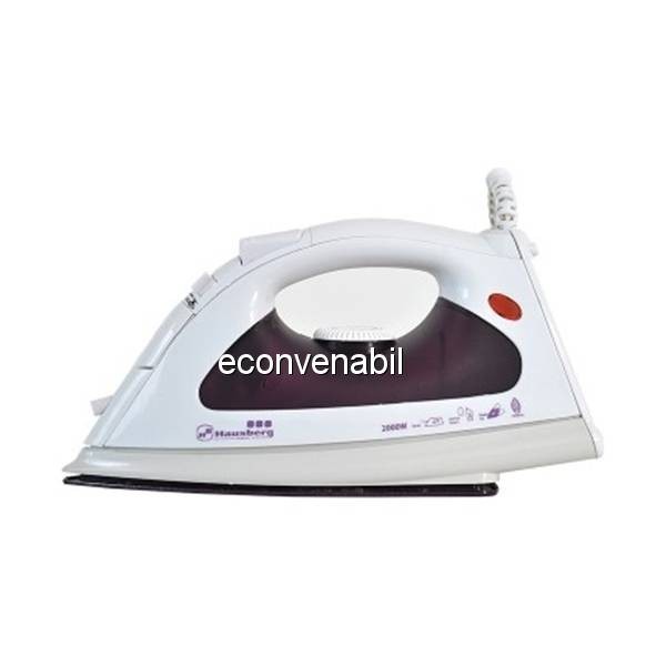 Fier de calcat Hausberg Classic HB7803 2000W foto mare Fier de calcat Hausberg Classic HB7803 2000W foto mare
