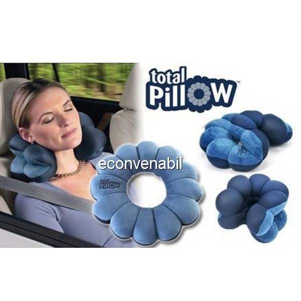 Total Pillow Perna pentru Voiaj foto mare Total Pillow Perna pentru Voiaj foto mare