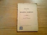 VIATA SI MOARTEA GLOBULUI - A. Berget - Casa Scoalelor, 1938, 137 p.