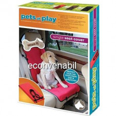 Patura tip Husa de Protectie Scaun Auto, Transport Animale Pets at Play foto