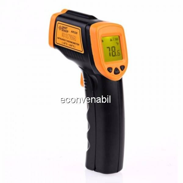 Termometru cu Infrarosu NonContact AR320 foto mare Termometru cu Infrarosu NonContact AR320 foto mare