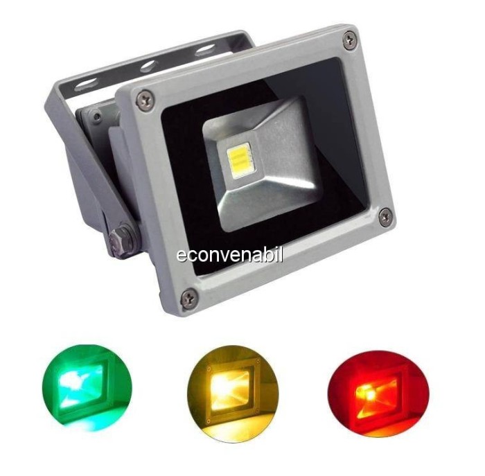 Proiector LED RGB Color 10W foto mare Proiector LED RGB Color 10W foto mare