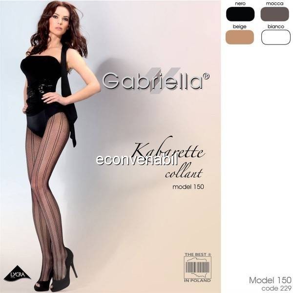 Dresuri Gabriella Kabarette Collant 150 Cod 229 foto mare Dresuri Gabriella Kabarette Collant 150 Cod 229 foto mare