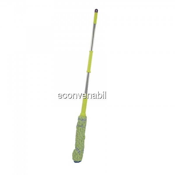 Twist Mop Microfibra cu Stoarcere pe Maner Grunberg Mop6 foto mare Twist Mop Microfibra cu Stoarcere pe Maner Grunberg Mop6 foto mare