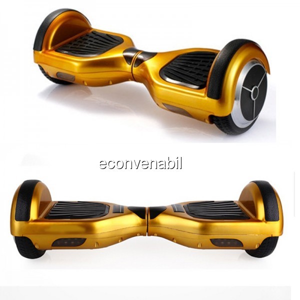 Scuter Electric Hoverboard Scooter Smart Balance Wheel 6? cu Bluetooth foto mare Scuter Electric Hoverboard Scooter Smart Balance Wheel 6? cu Bluetooth foto mare