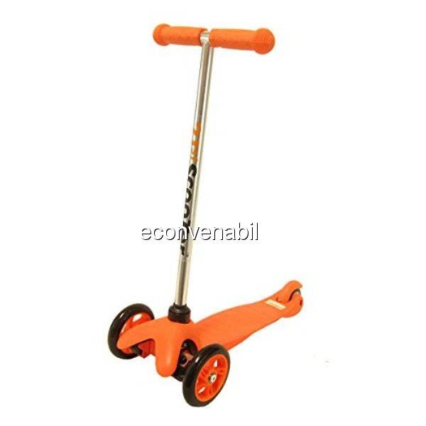 Trotineta Copii cu Roti din Silicon 201314 21ST Scooter Orange foto mare Trotineta Copii cu Roti din Silicon 201314 21ST Scooter Orange foto mare