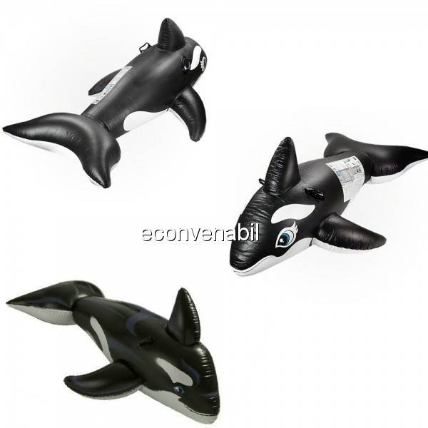 Pluta gonflabila Orca Intex 58561NP foto mare Pluta gonflabila Orca Intex 58561NP foto mare