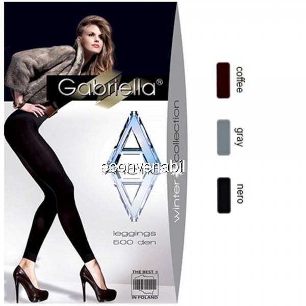 Colanti Gabriella Arctic Leggings 500 DEN 160 foto mare Colanti Gabriella Arctic Leggings 500 DEN 160 foto mare