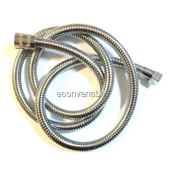 Furtun de Dus Metalic 1.5m Zilan ZLN4179 foto mare Furtun de Dus Metalic 1.5m Zilan ZLN4179 foto mare