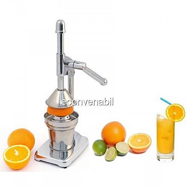 Storcator fructe presa manuala de citrice din inox Hausberg HB3327 foto mare Storcator fructe presa manuala de citrice din inox Hausberg HB3327 foto mare