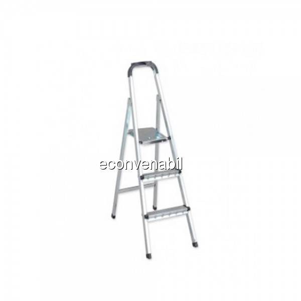 Scara metalica 3 Trepte Grunberg SL31 foto mare Scara metalica 3 Trepte Grunberg SL31 foto mare