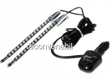 Set Baghete Auto cu Leduri SW-3046 foto mare Set Baghete Auto cu Leduri SW-3046 foto mare