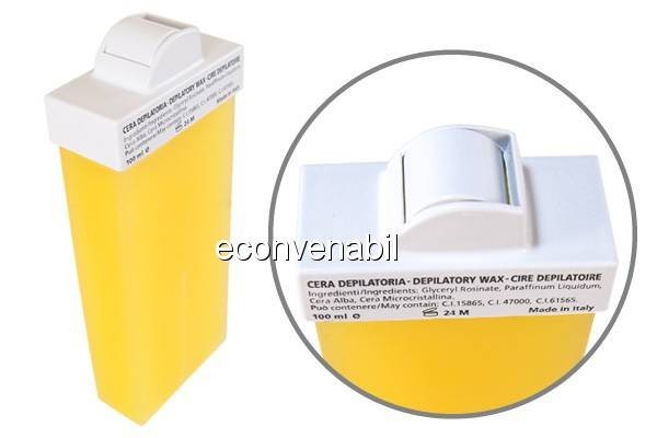 Cartus Ceara Pentru Epilat cu Aplicator Ingust 100ml foto mare Cartus Ceara Pentru Epilat cu Aplicator Ingust 100ml foto mare