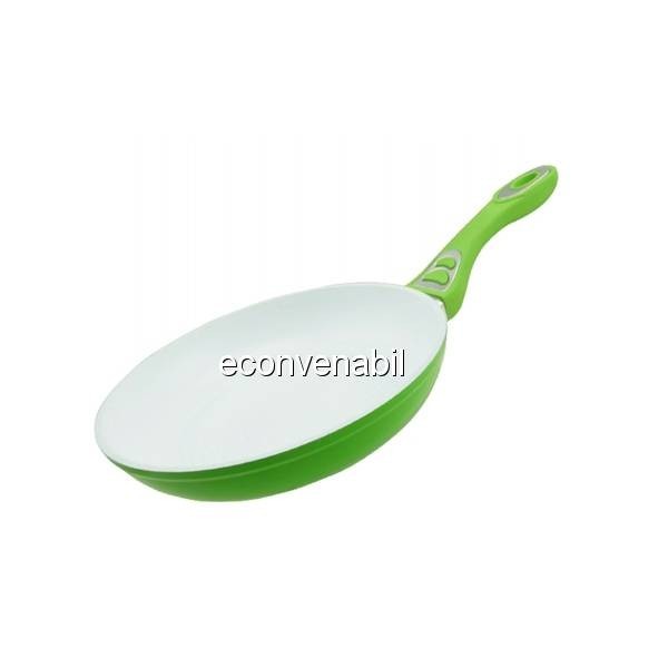 Tigaie Ceramica Ertone MN324 24cm foto mare Tigaie Ceramica Ertone MN324 24cm foto mare