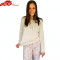 Pijama Dama Maneca/Pantalon Scurt, Model Sweet Dreams, Bumbac 100%, Cod 1218