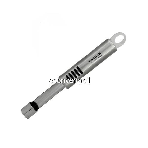 Curatator cotoare mere din inox Ertone MN155 foto mare Curatator cotoare mere din inox Ertone MN155 foto mare