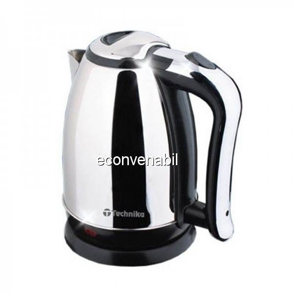 Cana fierbator 2L 1800W Technika TK7602 foto mare Cana fierbator 2L 1800W Technika TK7602 foto mare