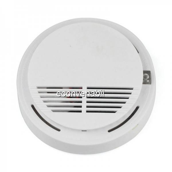 Detector de Fum cu Alarma Acustica SS168 foto mare Detector de Fum cu Alarma Acustica SS168 foto mare