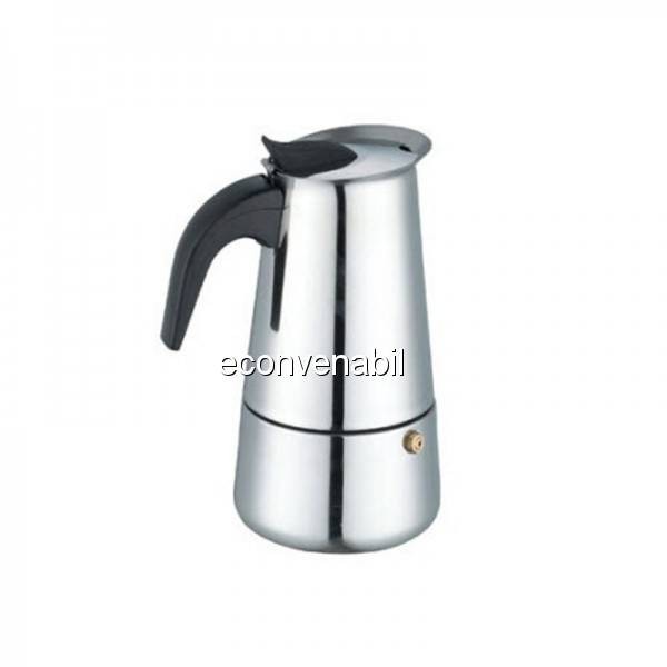 Expresor cafea manual pentru aragaz 2 cesti Bohmann BH9502 foto mare Expresor cafea manual pentru aragaz 2 cesti Bohmann BH9502 foto mare