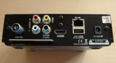 Receiver cablu DIGI HD (receptor PVR Kaon NA1600HD, RDS) foto