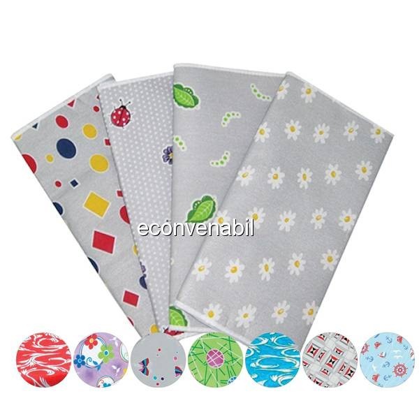Husa de Protectie din Bumbac pentru Masa de Calcat Genius G100P 140x52cm foto mare Husa de Protectie din Bumbac pentru Masa de Calcat Genius G100P 140x52cm foto mare