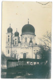 3885 - BRAILA, Church - old postcard, real PHOTO - unused, Necirculata, Fotografie