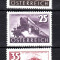 AUSTRIA 1937 TRENURI , SERIE COMPLETA NESTAMPILATA