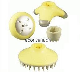 Mimo mini aparat de masaj portabil usb cu 3 capete foto mare Mimo mini aparat de masaj portabil usb cu 3 capete foto mare