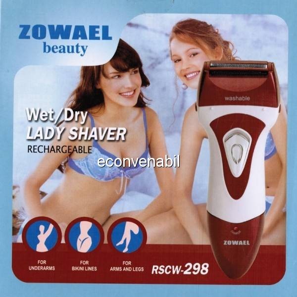 Zowael trimmer epilator cu acumulator rscw298 foto mare Zowael trimmer epilator cu acumulator rscw298 foto mare