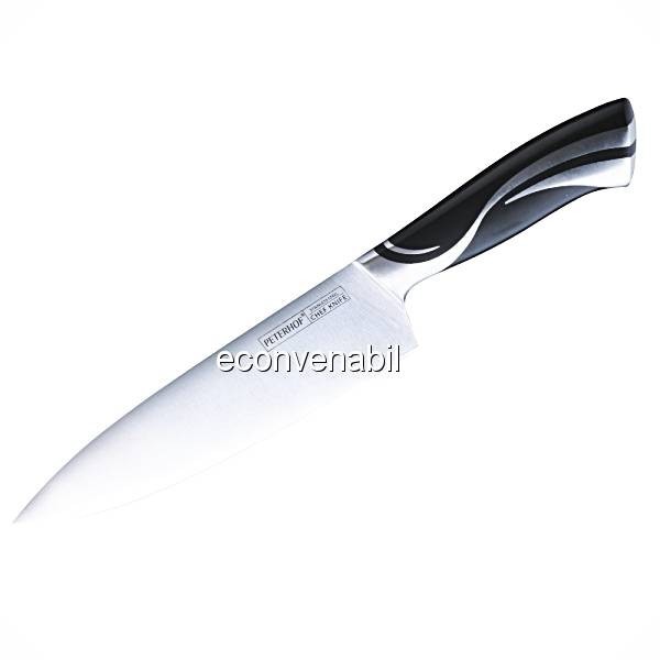 Cutitul bucatarului din inox Peterhof PH22398 foto mare Cutitul bucatarului din inox Peterhof PH22398 foto mare