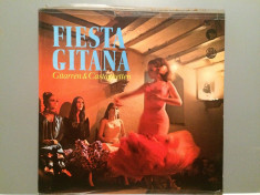 FIESTA GITANA - GUITARRE &amp;amp; CASTAGNETTE (1968/Top Five/RFG) - VINIL/Impecabil foto