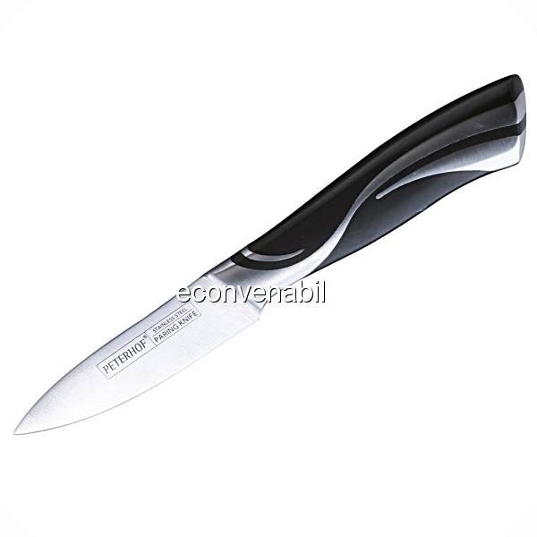 Cutit pentru decojit din inox Peterhof PH22402 foto mare Cutit pentru decojit din inox Peterhof PH22402 foto mare
