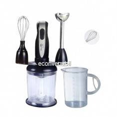 Blender electric de mana 2 viteze 4in1 Hausberg HB7666 350W foto