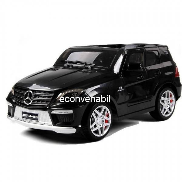 Masinuta Electrica Copii Mercedes ML63 AMG Negru foto mare Masinuta Electrica Copii Mercedes ML63 AMG Negru foto mare