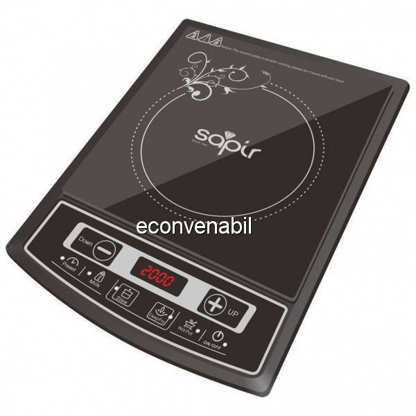 Plita Electrica cu Inductie 2000W Sapir SP1445LG foto mare Plita Electrica cu Inductie 2000W Sapir SP1445LG foto mare