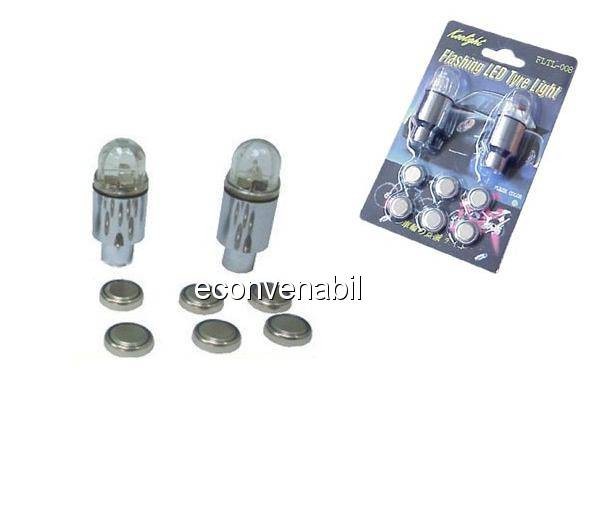 Set 2 Lampi cu LED Color Pentru AUTO FLTL008 foto mare Set 2 Lampi cu LED Color Pentru AUTO FLTL008 foto mare