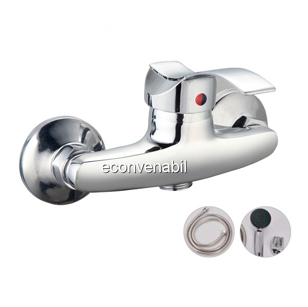 Baterie monocomanda pentru cada cu accesorii Sanitec ERTSN0010 foto mare Baterie monocomanda pentru cada cu accesorii Sanitec ERTSN0010 foto mare