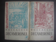 GIOVANNI BOCCACCIO - DECAMERONUL (VOL. I ?I II) foto