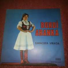 Bordi Aranka Barackfa Viraga muzica populara maghiara Electrecord vinil vinyl