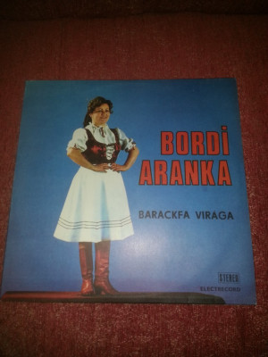 Bordi Aranka Barackfa Viraga muzica populara maghiara Electrecord vinil vinyl foto