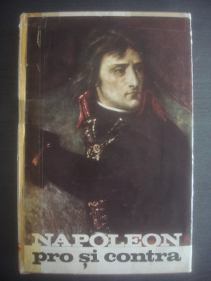 PIETER GEYL - NAPOLEON PRO SI CONTRA foto