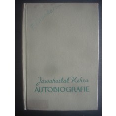 JAWAHARLAL NEHRU - AUTOBIOGRAFIE