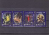 JULES VERNE SERIE COMPLETA, 2005,MNH, ROMANIA., Oameni, Nestampilat