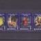 JULES VERNE SERIE COMPLETA, 2005,MNH, ROMANIA.