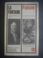 LA FONTAINE - FABULE foto