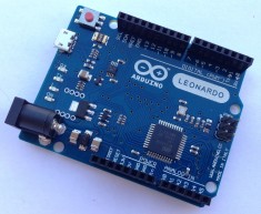 Arduino Leonardo R3 ORIGINAL ATmega32u4 foto