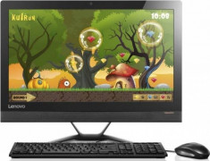 Sistem All in One Lenovo IdeaCentre 300-23ISU 23 inch FHD Intel Core i5-6200U 4GB DDR4 1TB HDD Black foto