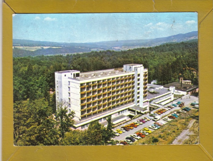 SOVATA MURES HOTELUL SOVATA 1960