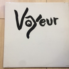 Voyeur 1985 ALBUM DISC VINYL LP MUZICA POP DISCO FUNK SOUL MCA RECORDS USA SUA